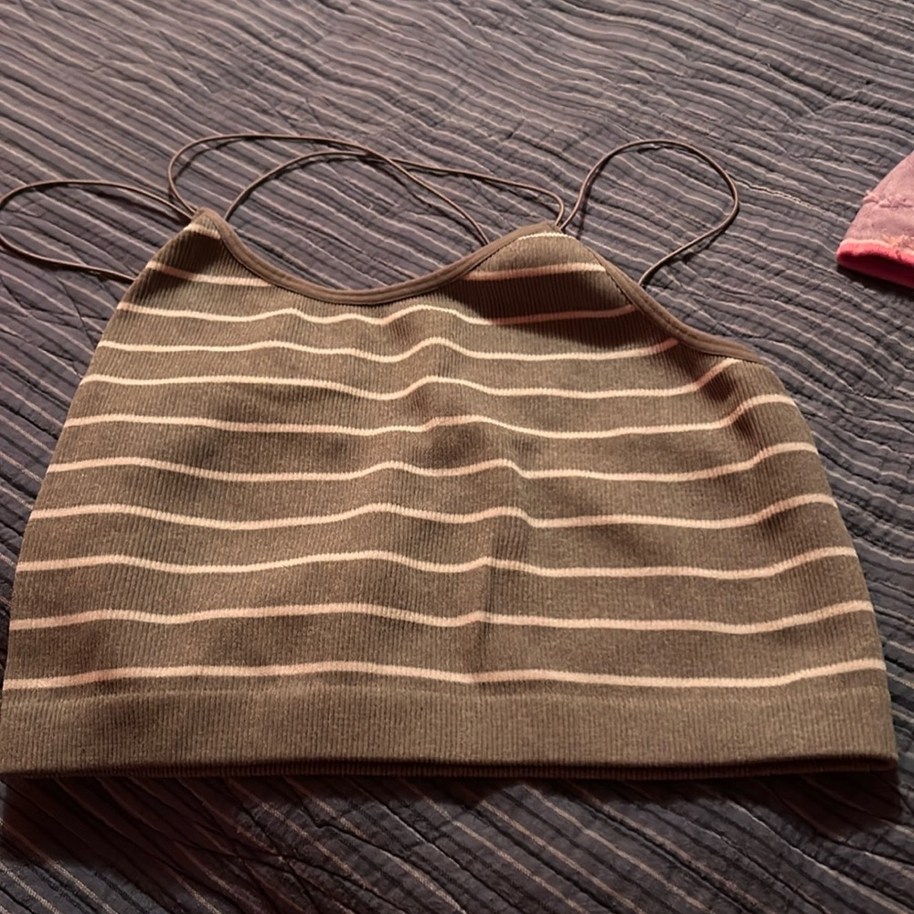Grey cami shirt